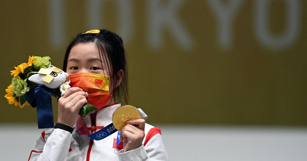 Chinese shooter Yang Qian wins first gold of Tokyo Olympics • l!fe • The Philippine Star